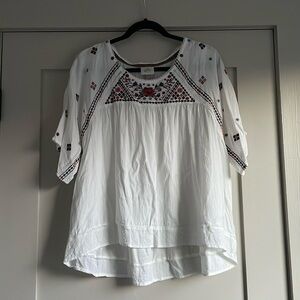 Beautiful BoHo top